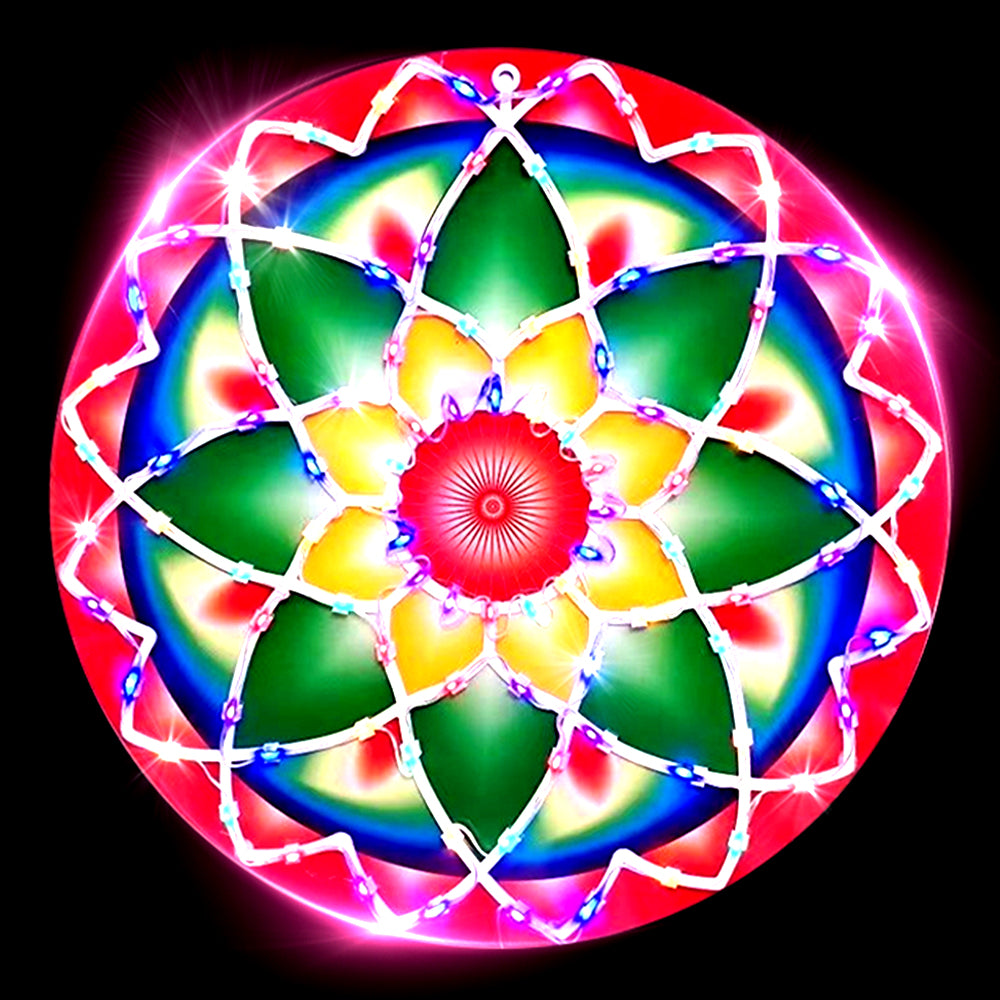 Zayo Peacock LED Festive Lights
