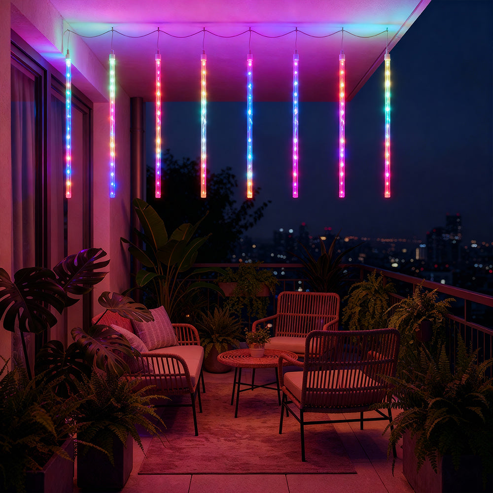 Zayo Meteor LED Festive Lights Multicolour