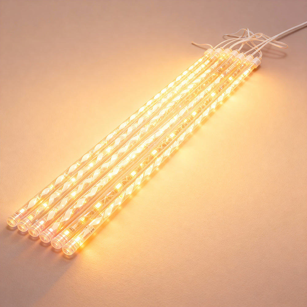 Zayo Meteor LED Festive Lights Warm White