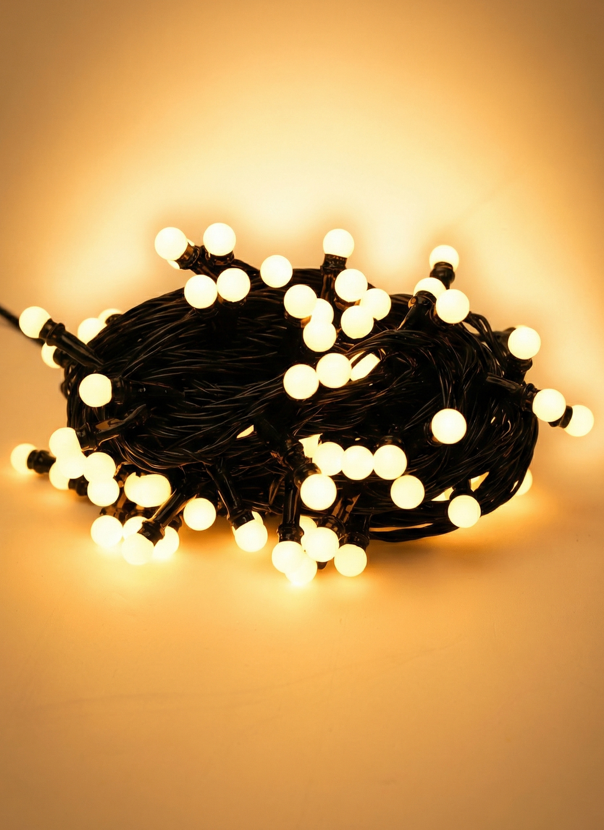 Zayo LED String Lights Warm White 10m