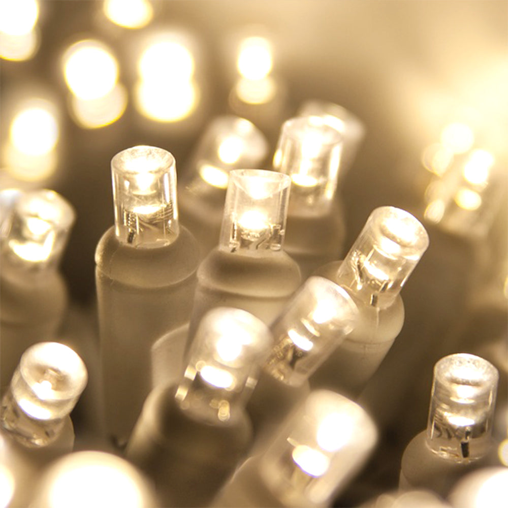Zayo BIG LED String Lights Warm White 10m
