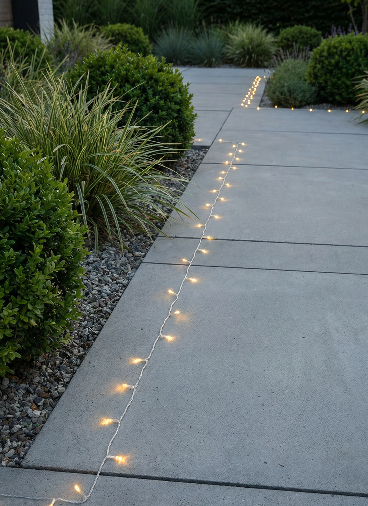 Zayo LED String Lights Warm White 50m