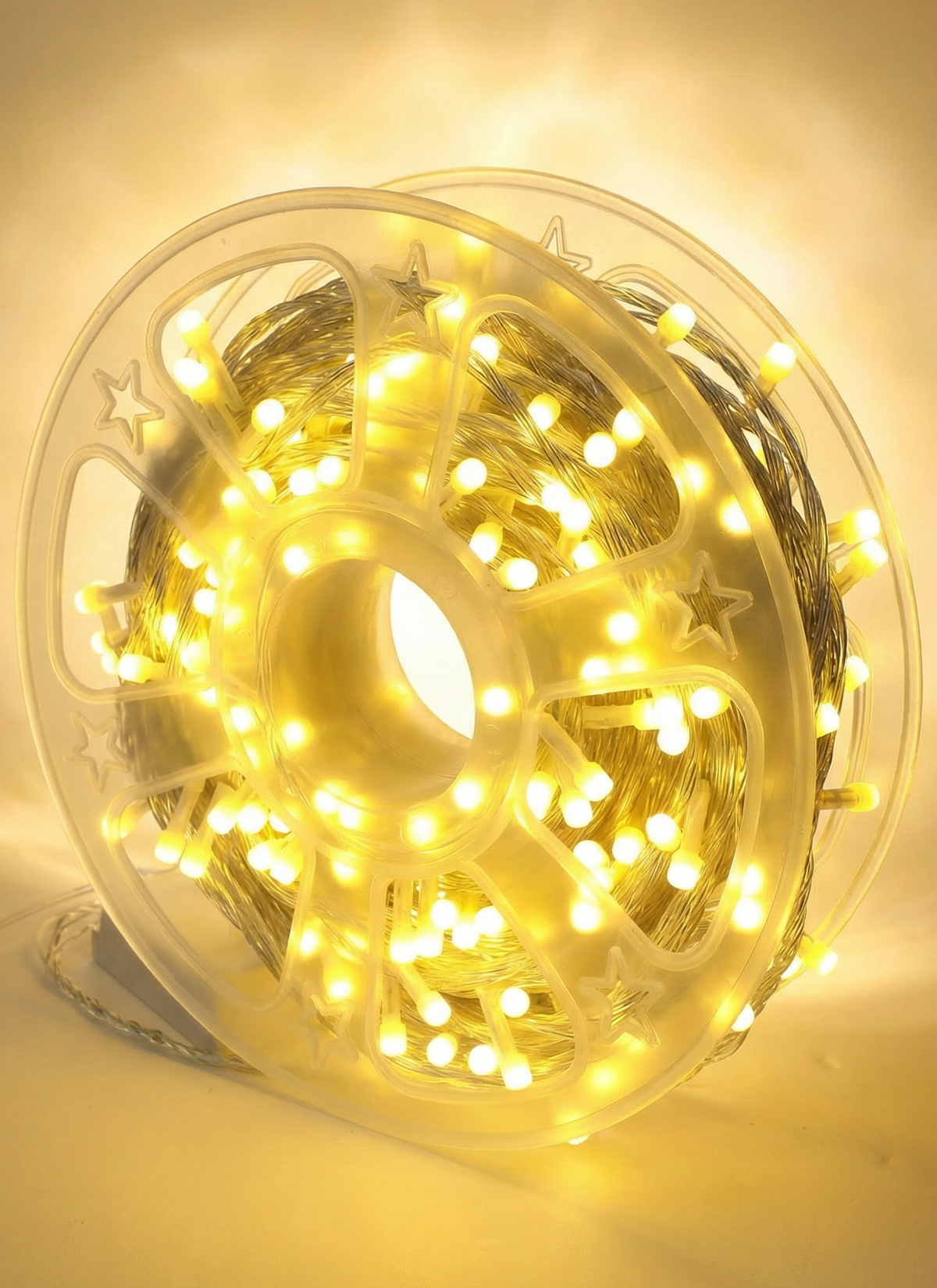 Zayo LED String Lights Warm White 50m