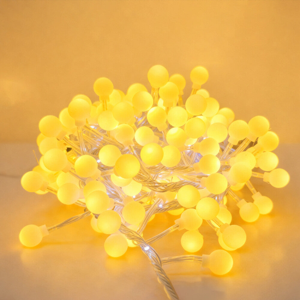 Zayo LED String Lights Warm White 5m