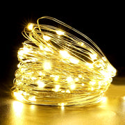 Zayo LED String Lights Warm White 5m