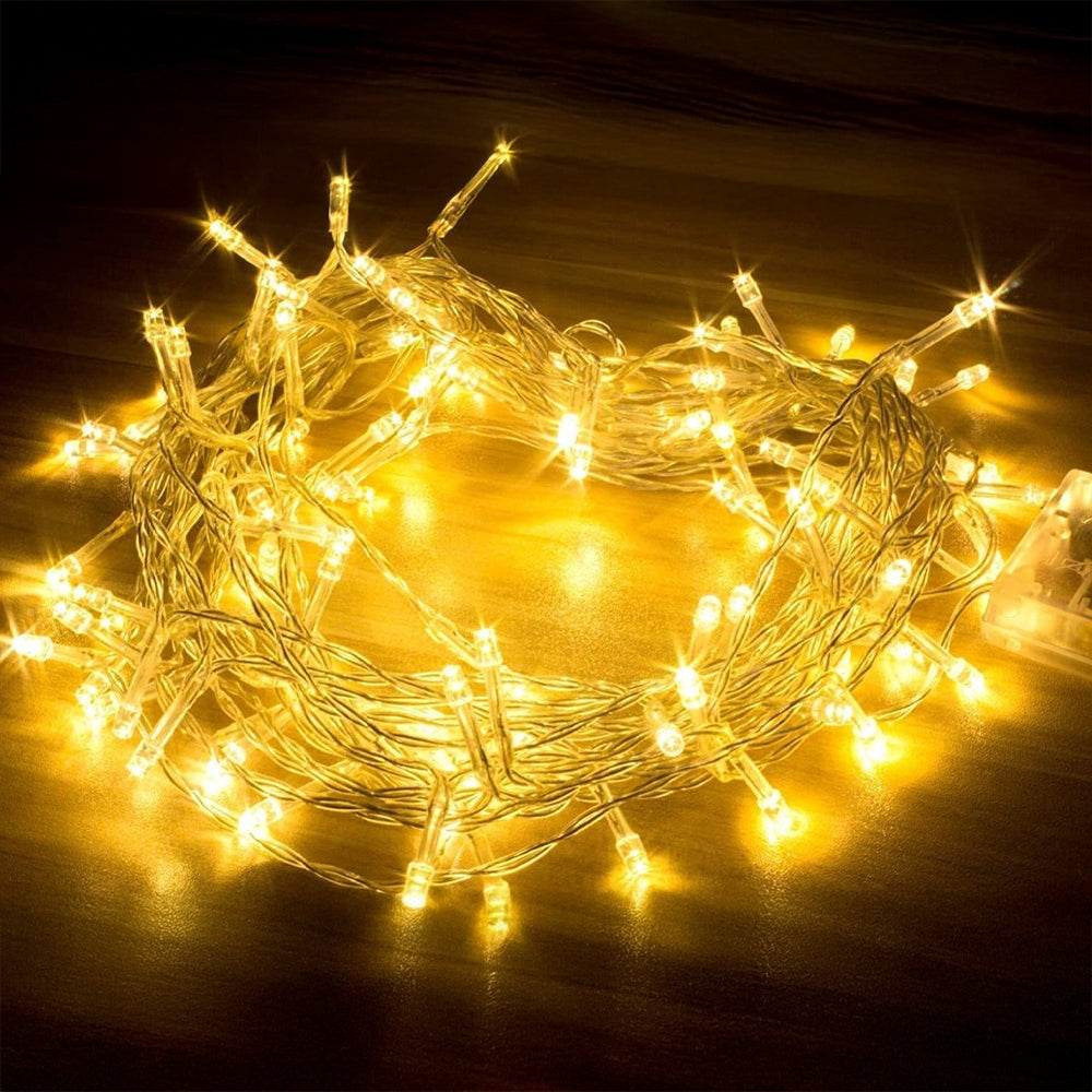 Zayo LED String Lights Warm White 10m