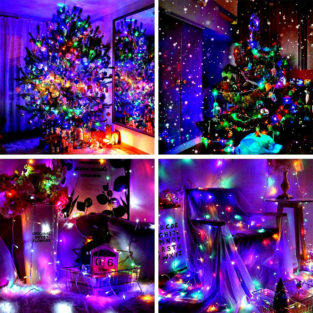 Zayo LED String Lights Multicolour 10m