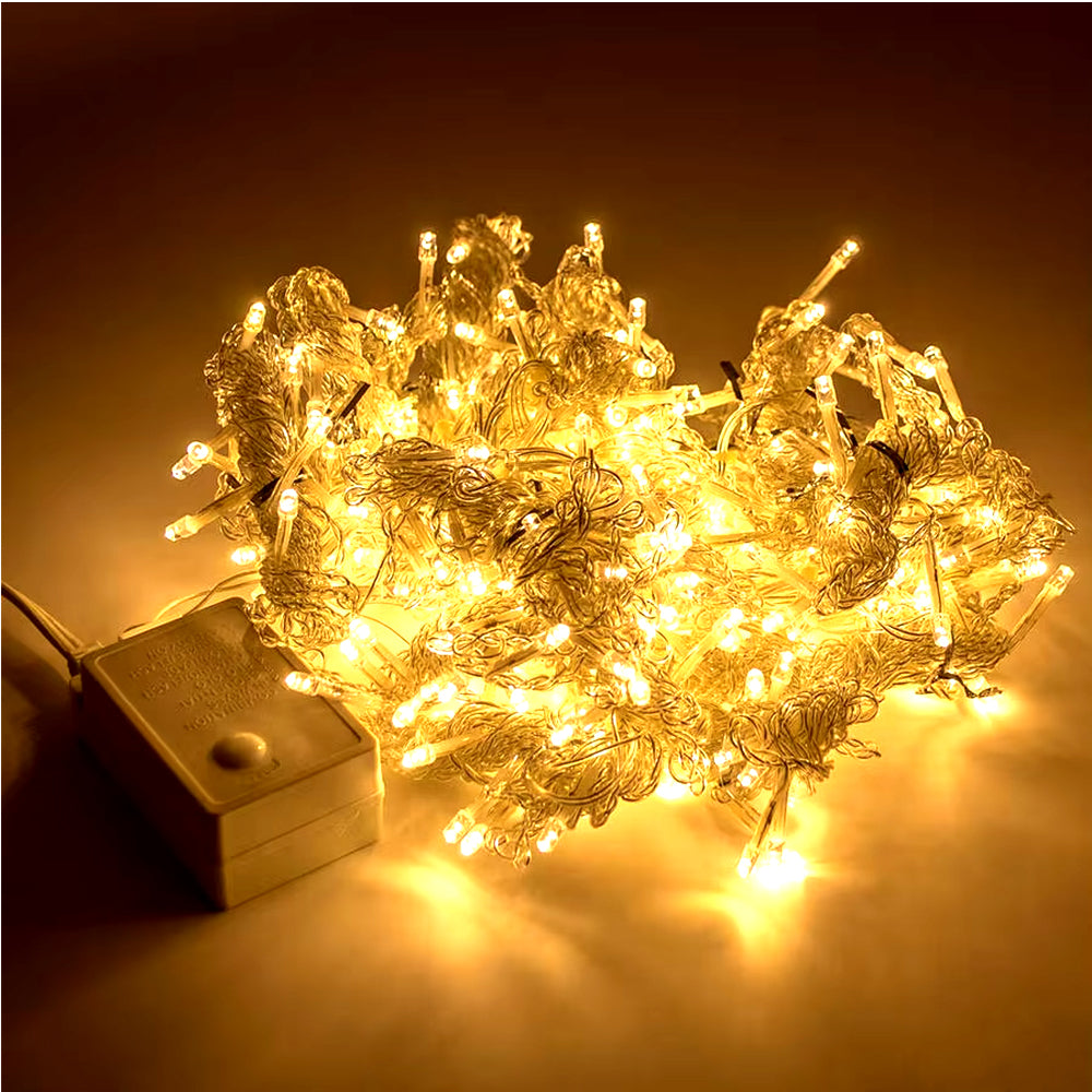 Zayo LED Curtain Lights Warm White 3m x 2m