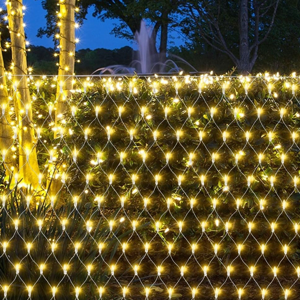 Zayo LED Net Lights Warm White 2m x 2m