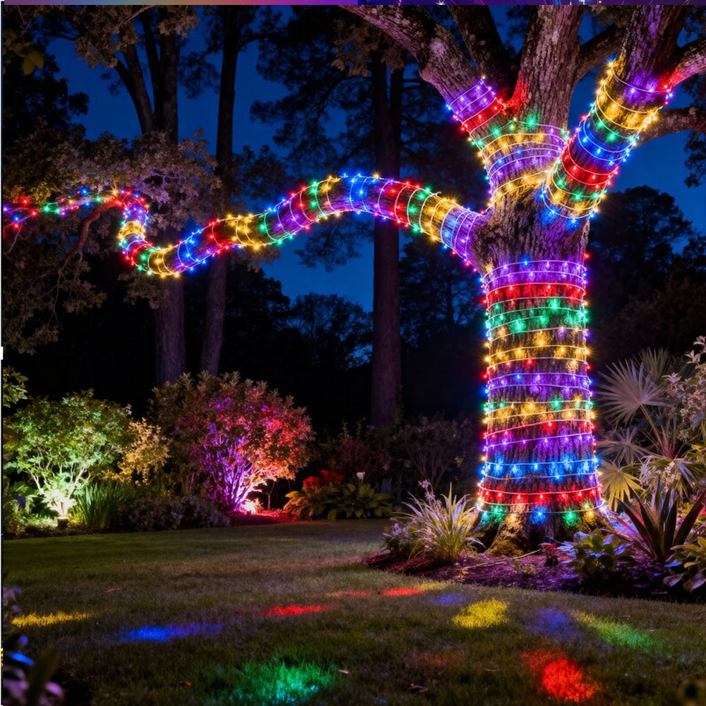 Zayo LED String Lights Multicolour 100m