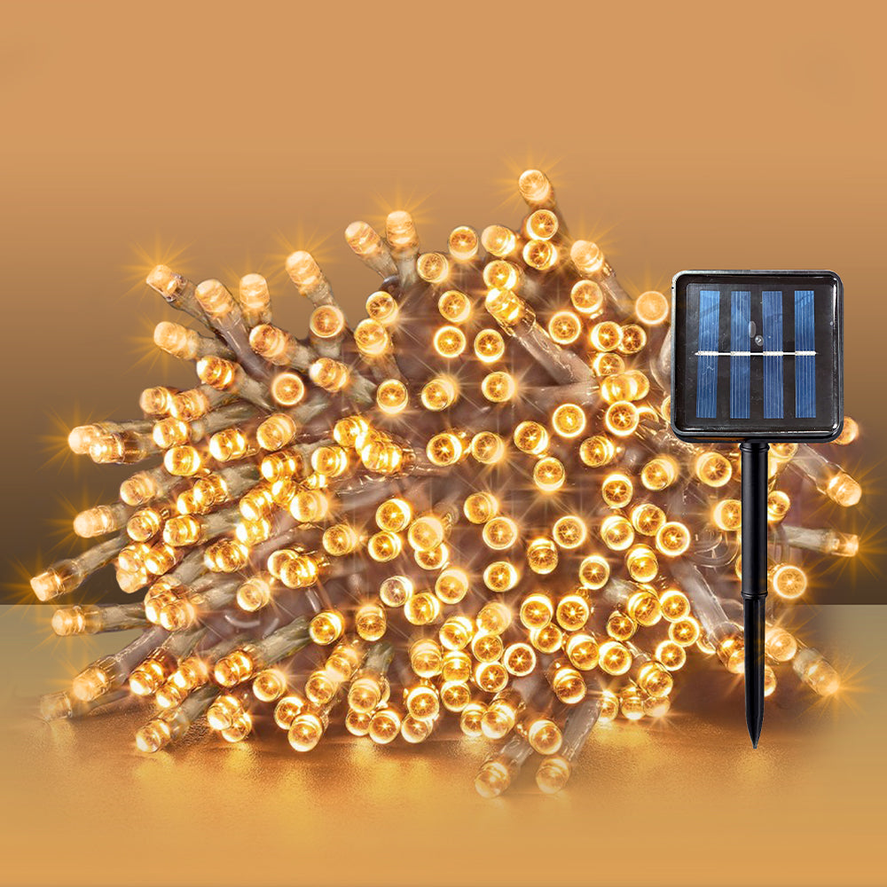 Zayo Solar LED String Lights 10m
