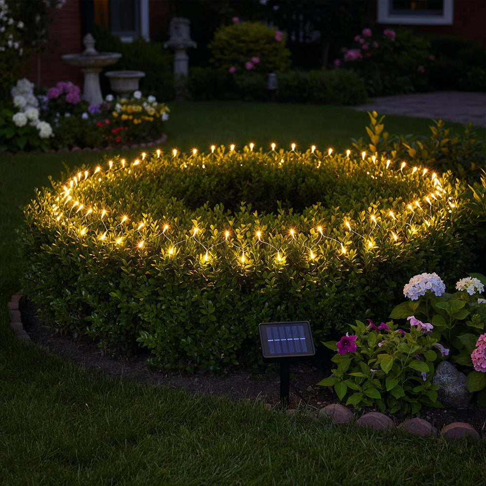 Zayo Solar LED String Lights 10m