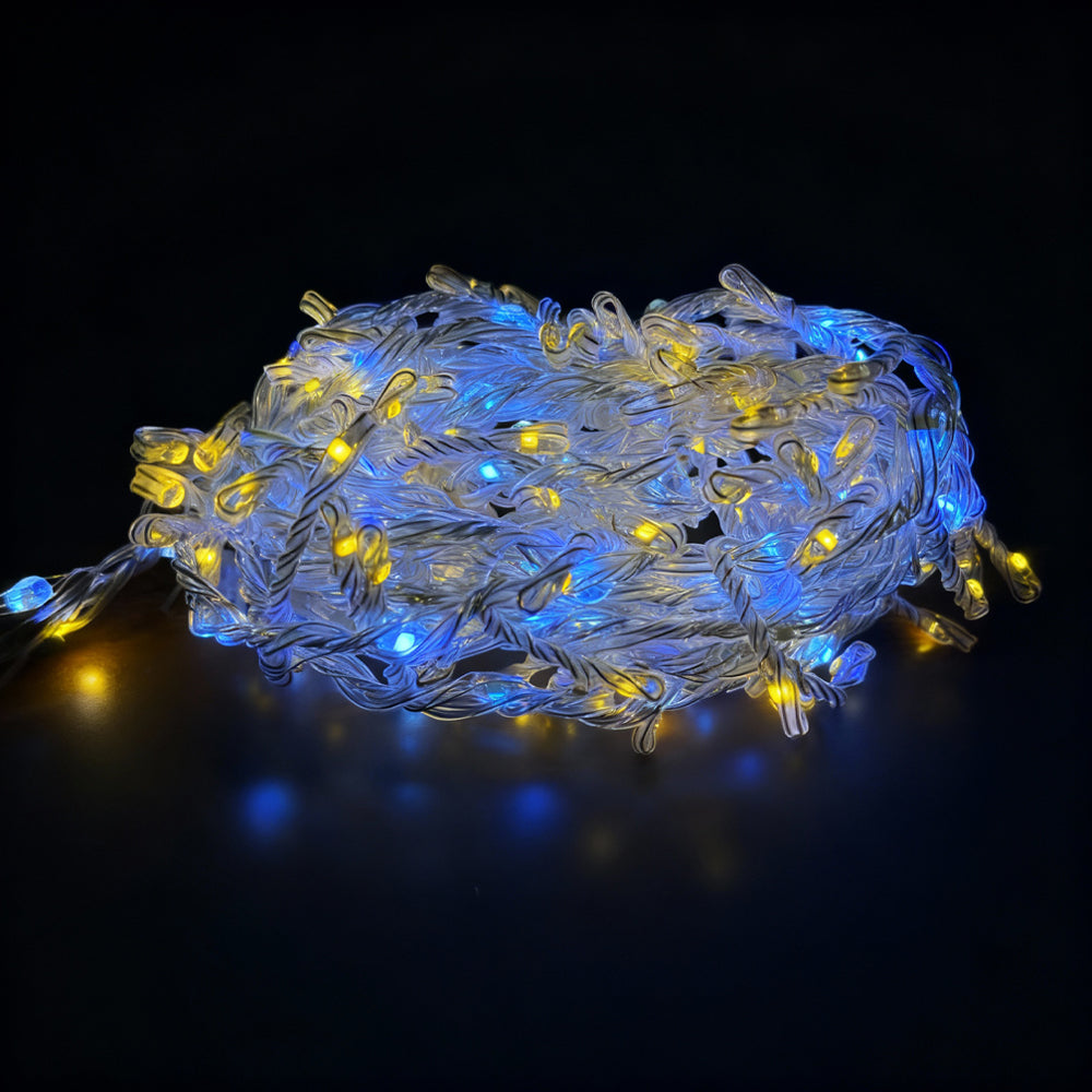Zayo Micro LED String Lights Warm White 2.5m