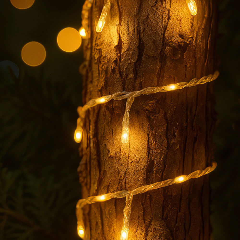 Zayo Micro LED String Lights Warm White 2.5m