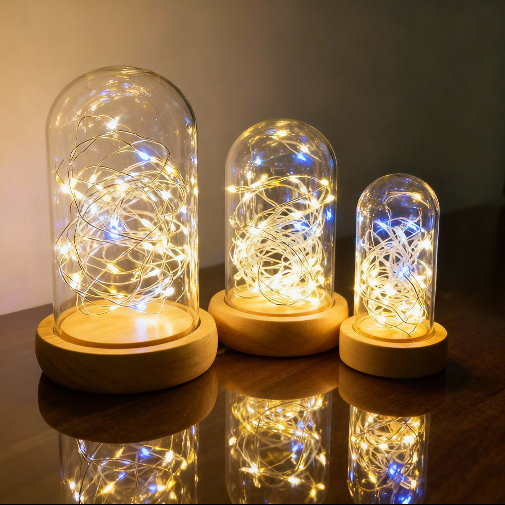 Zayo Micro LED String Lights Warm White 2.5m