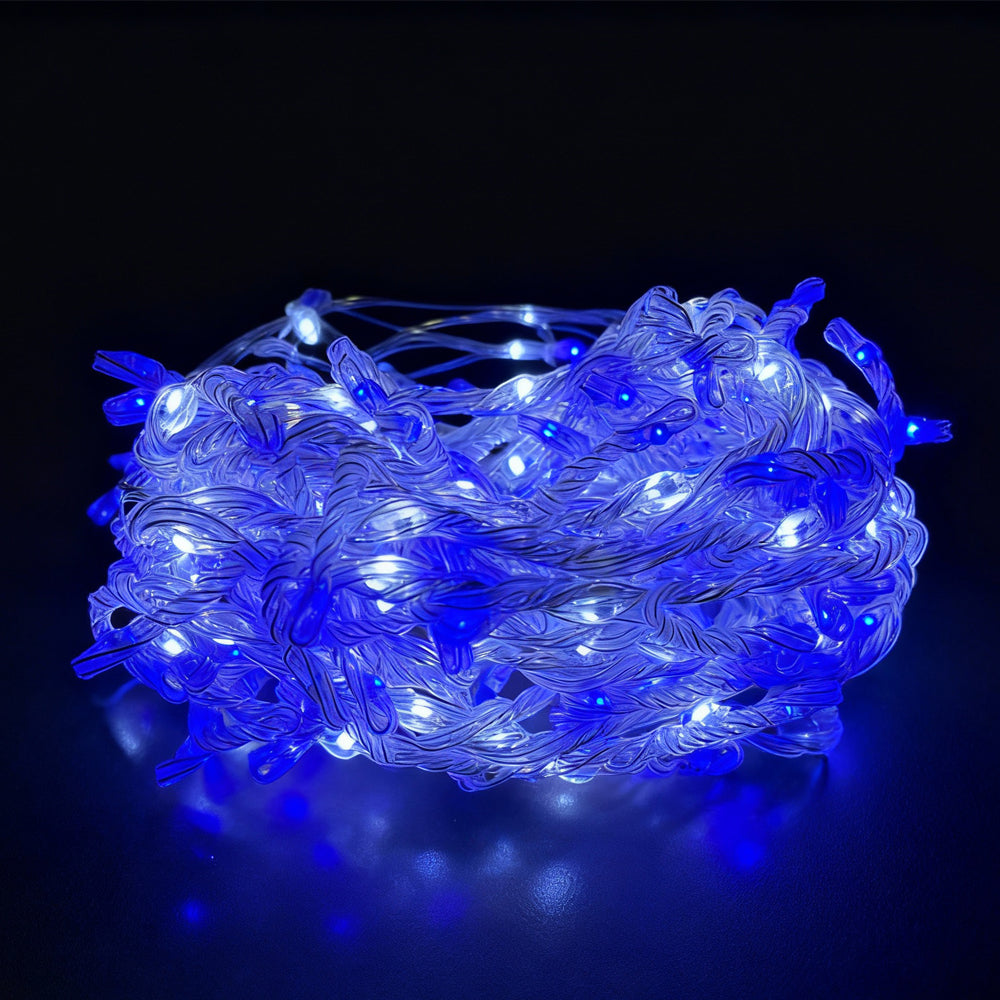 Zayo Micro LED String Lights Light Blue 2.5m