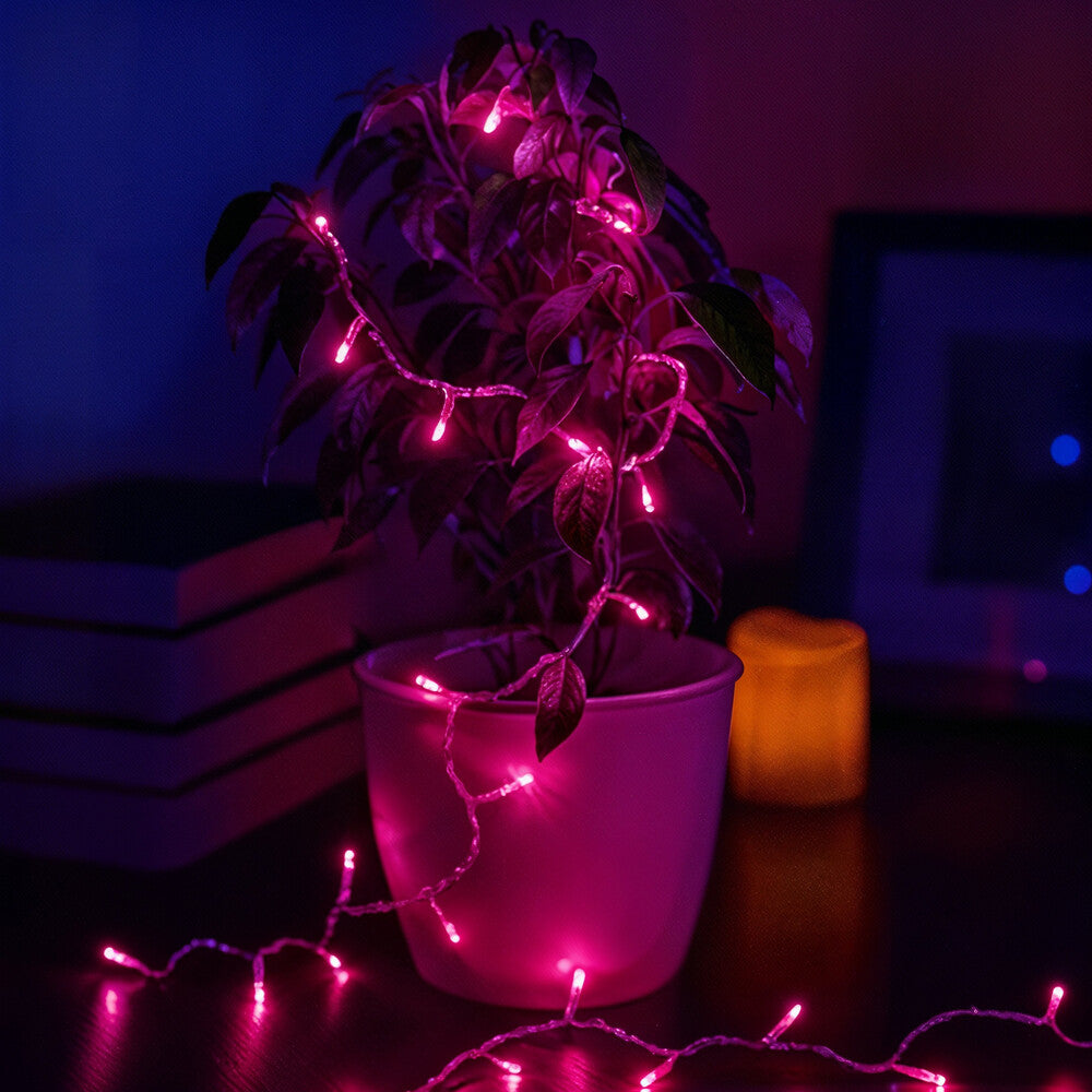 Zayo Micro LED String Lights Light Pink 2.5m