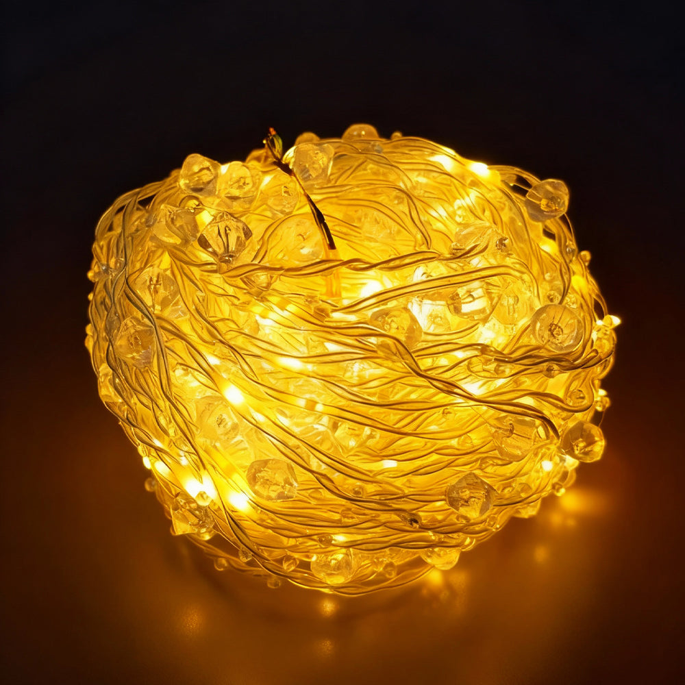 Zayo LED Curtain Lights Warm White 3m x 2m