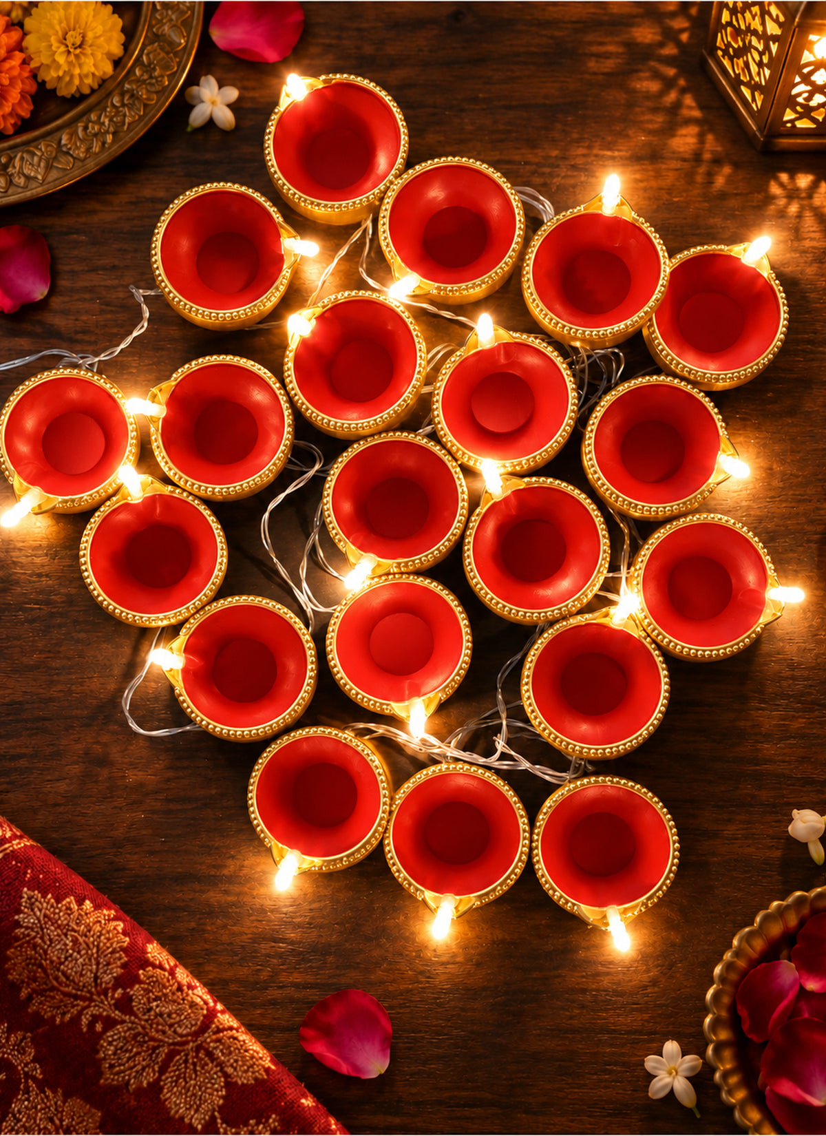 Zayo LED Diya Light 3.5m