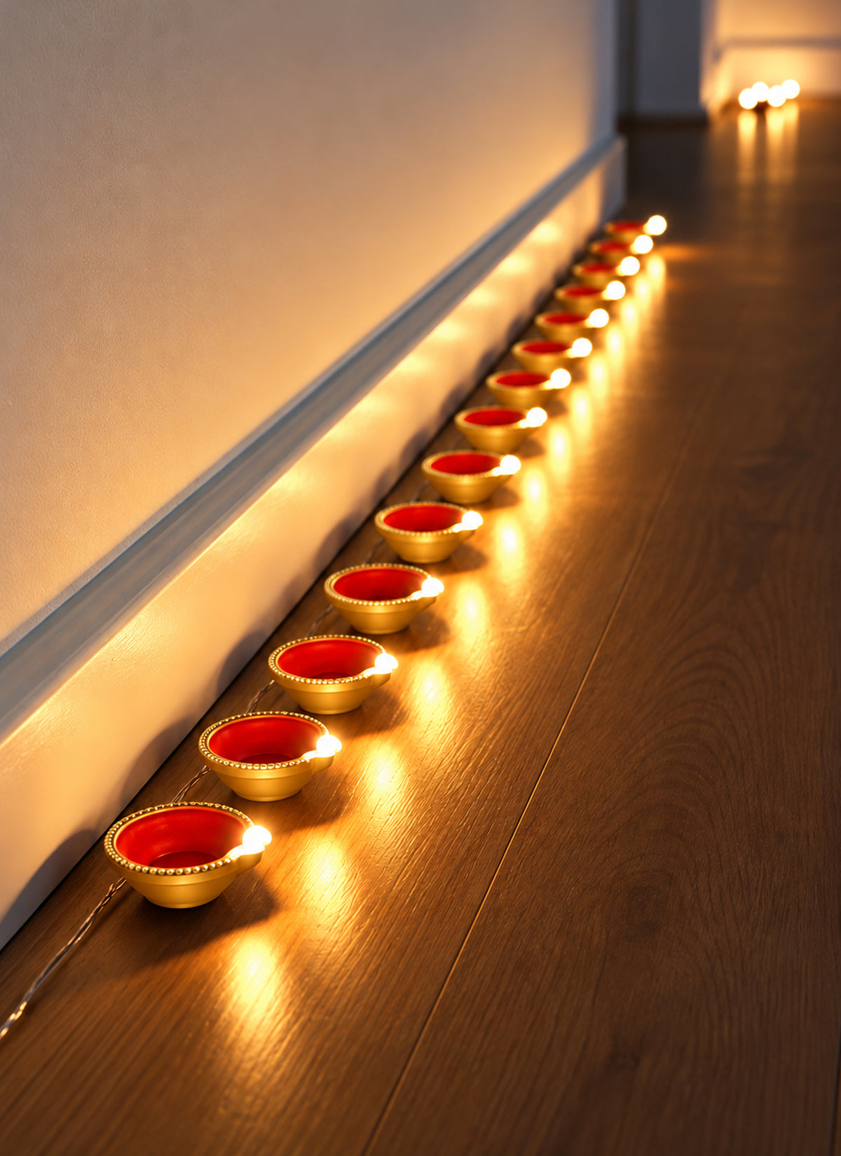 Zayo LED Diya Light 3.5m