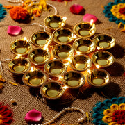 Zayo Diya LED String Lights Gold-Tone