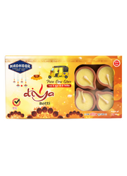 Madhoor Ghee Batti White 10 Pieces