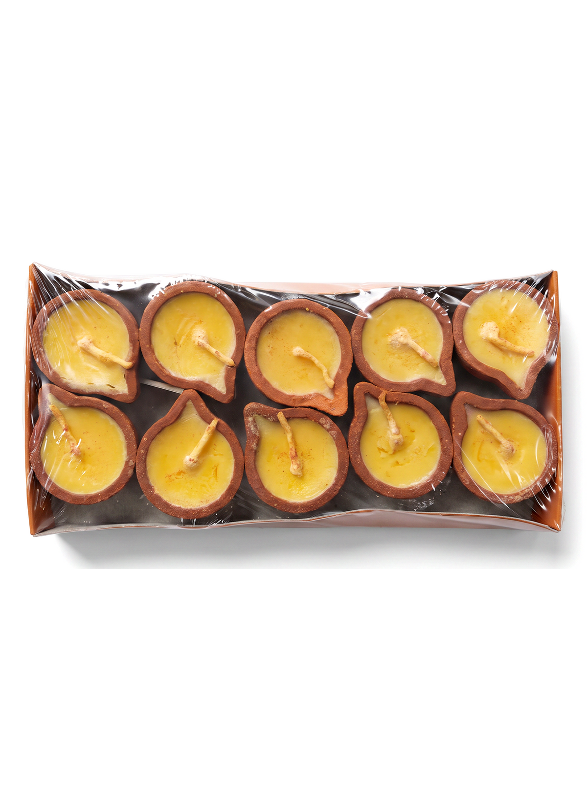 Madhoor Ghee Batti White 10 Pieces