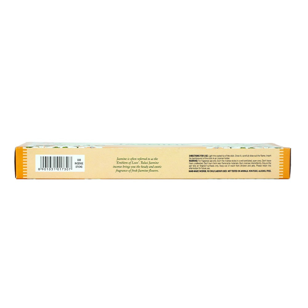 Tulasi Jasmine Incense 100 Sticks