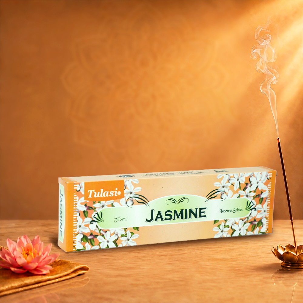 Tulasi Jasmine Incense 100 Sticks