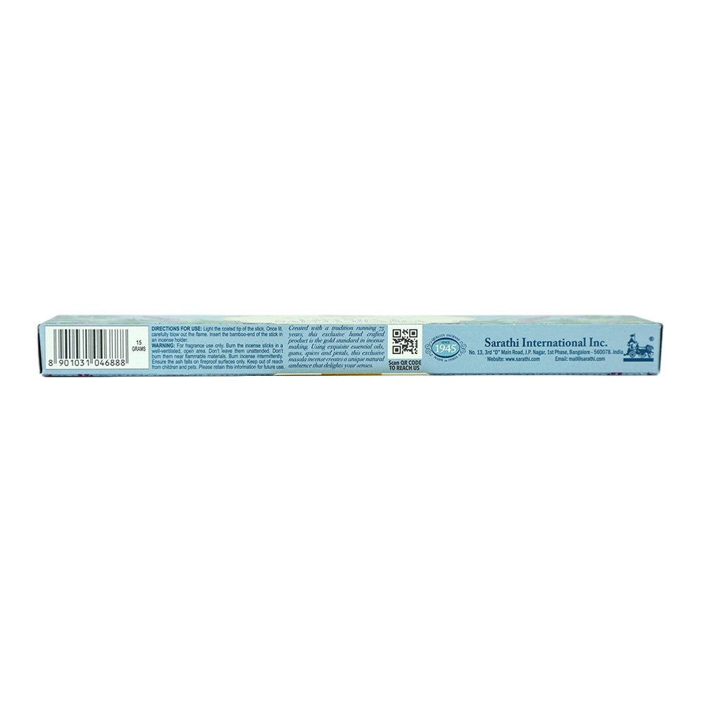 Tulasi Lavender & White Sage Incense 15g