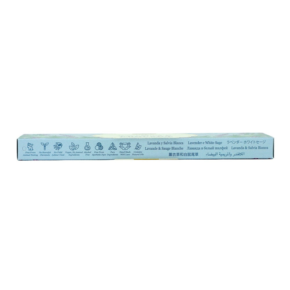 Tulasi Lavender & White Sage Incense 15g