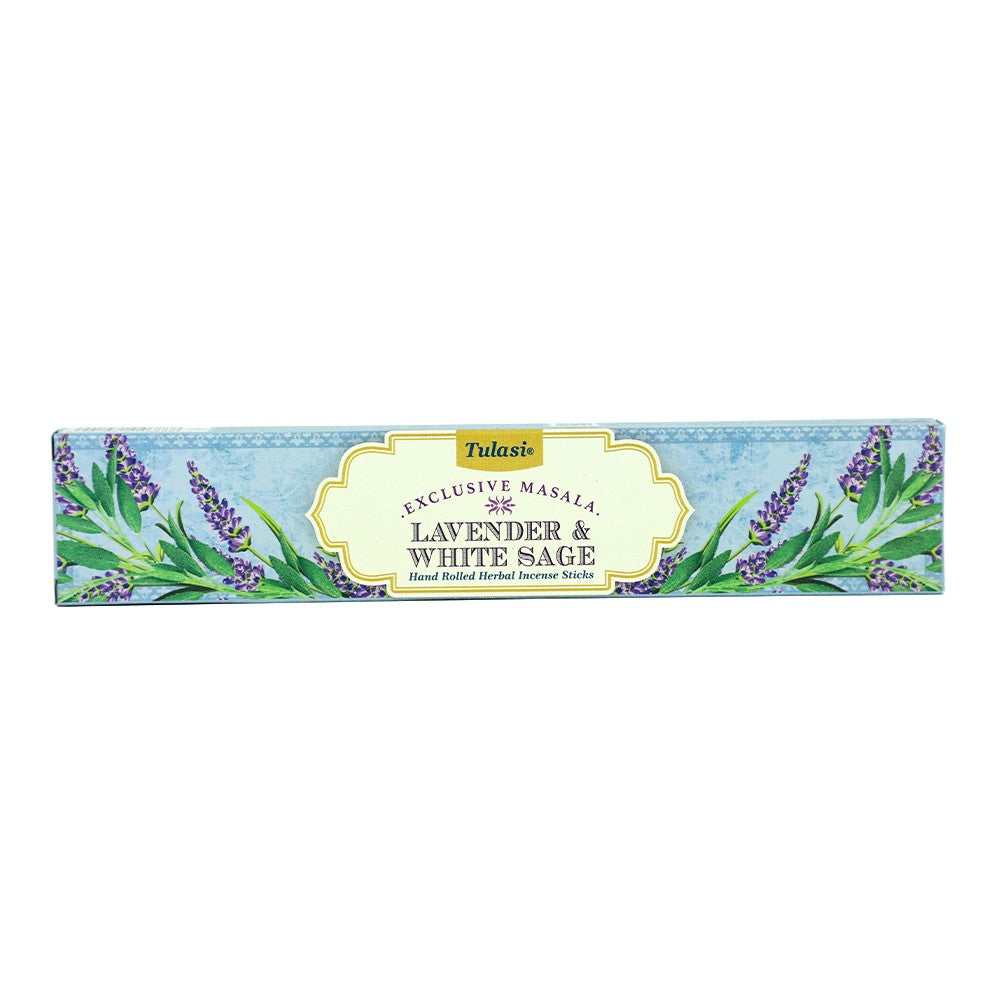 Tulasi Lavender & White Sage Incense 15g