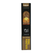 Tulasi Sky & Soil Golden Tree Incense Sticks, 12 Sticks