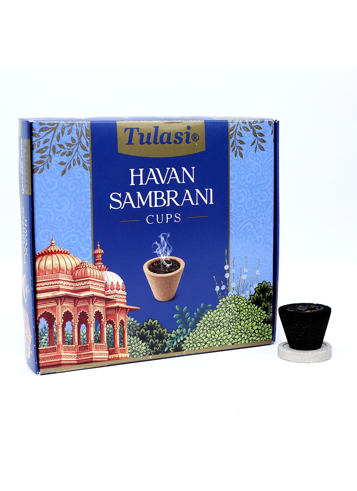 Tulasi Sugandh Lok Havan Sambrani Cups