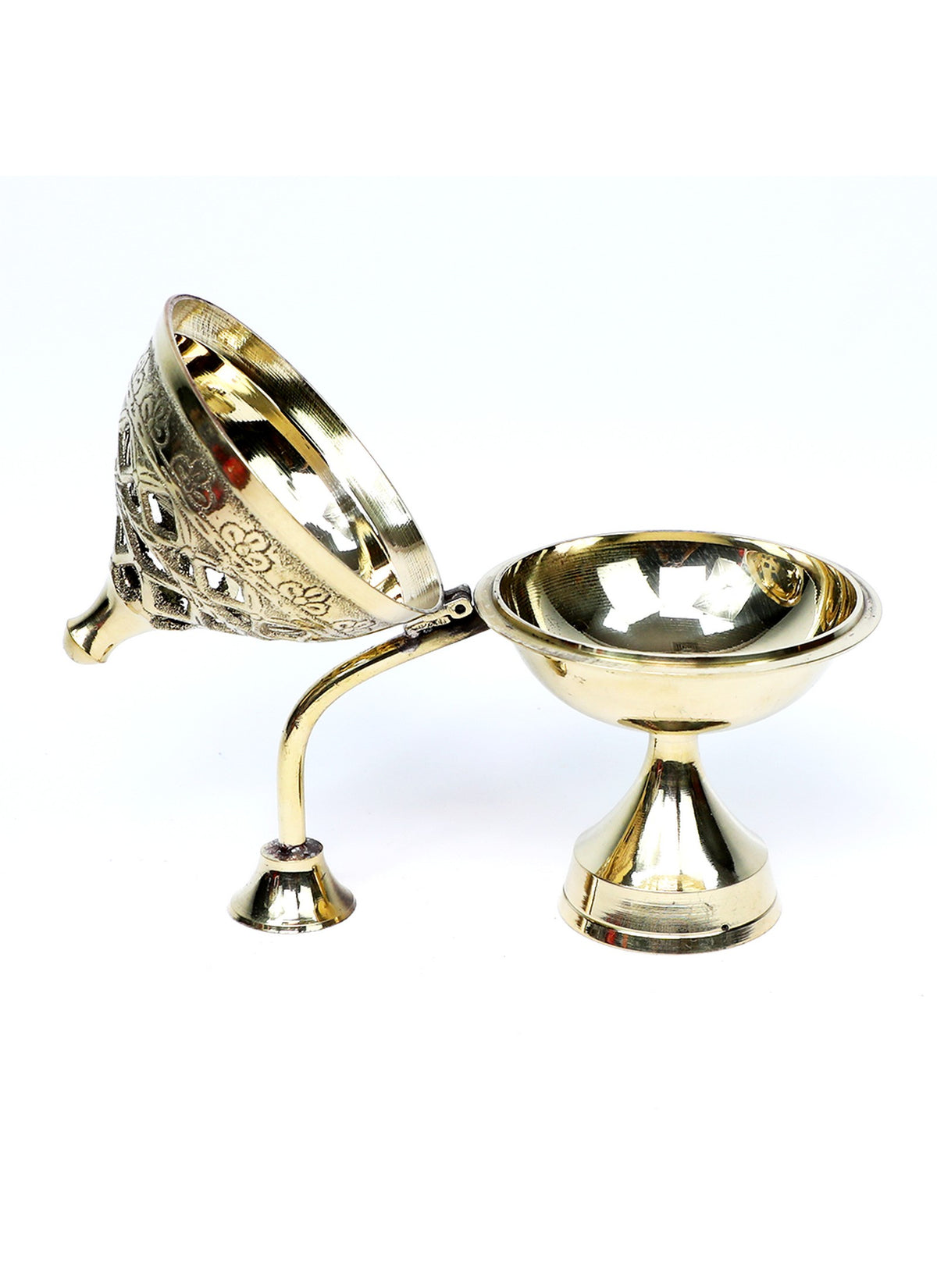Tulasi Sugandh Lok Dhuni Sambrani Cup Burner