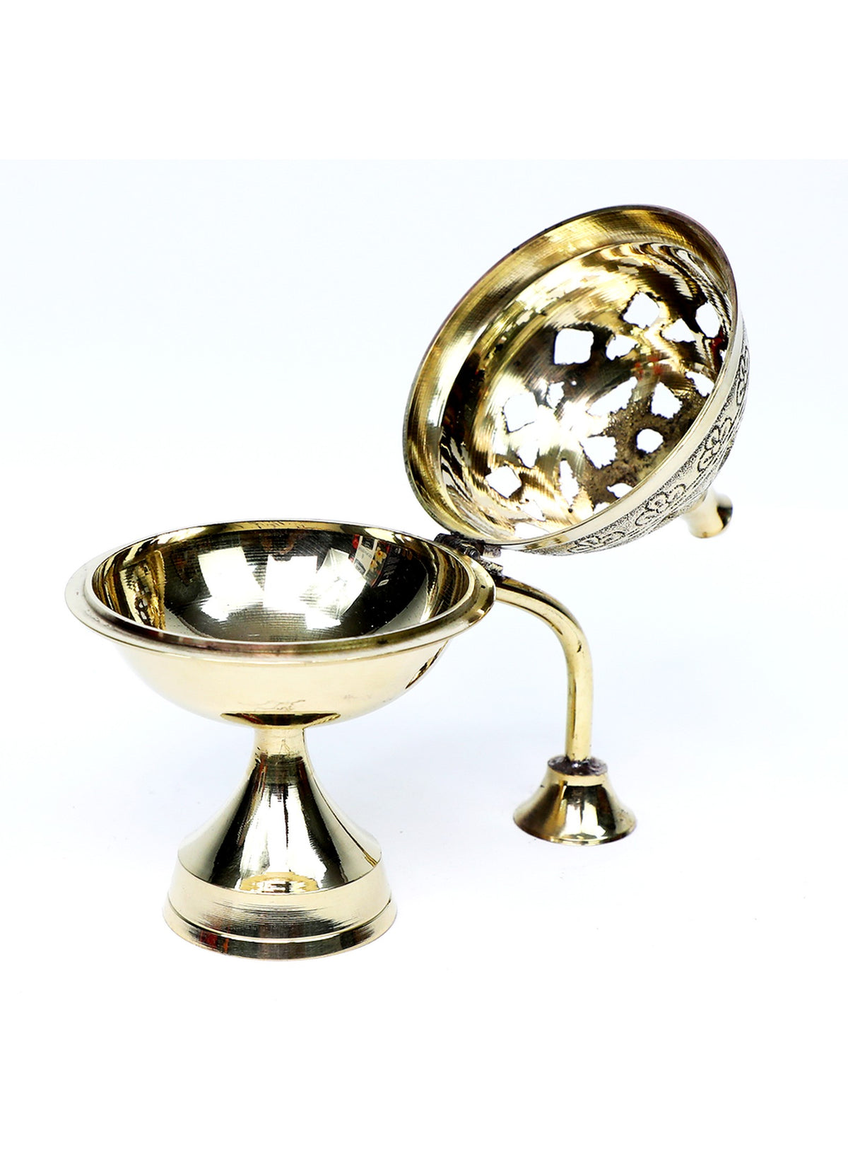 Tulasi Sugandh Lok Dhuni Sambrani Cup Burner