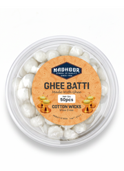 Madhoor Ghee Batti 50 Pieces