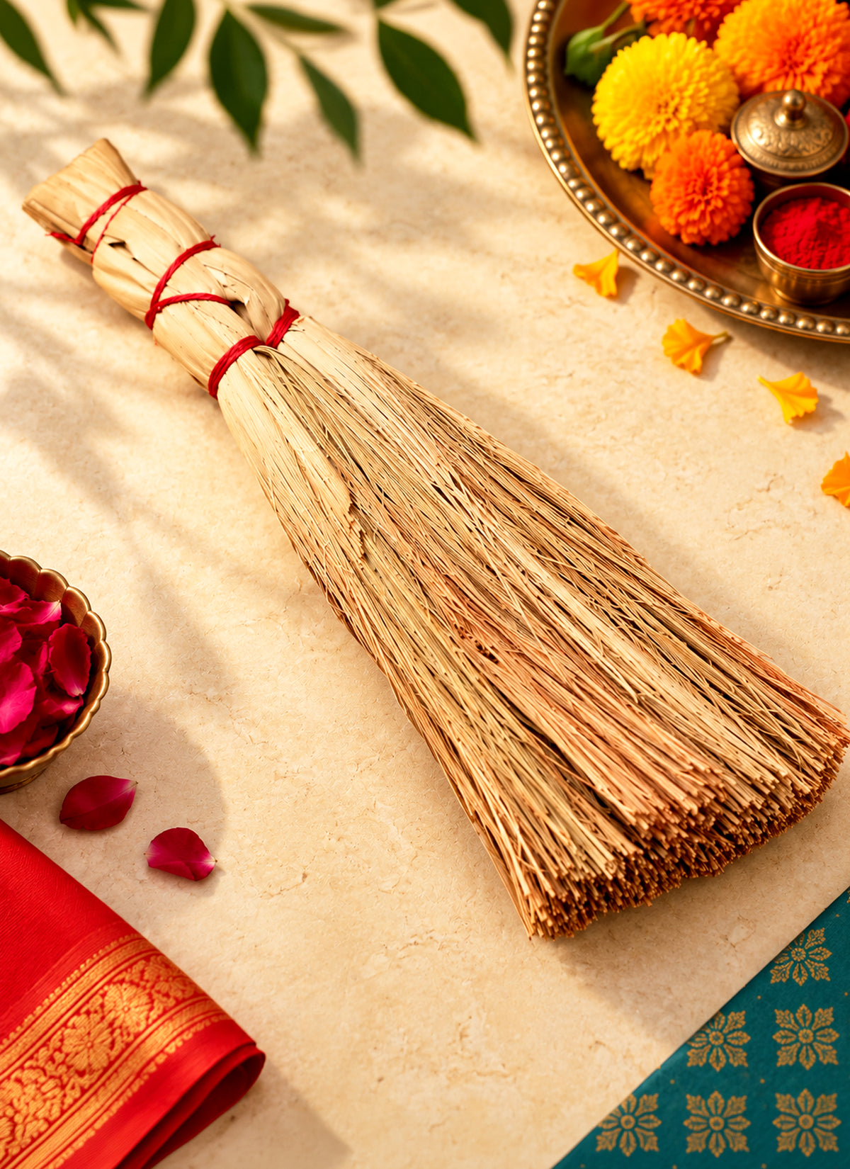 Madhoor Pooja Jhadu (Broom) 1 Piece