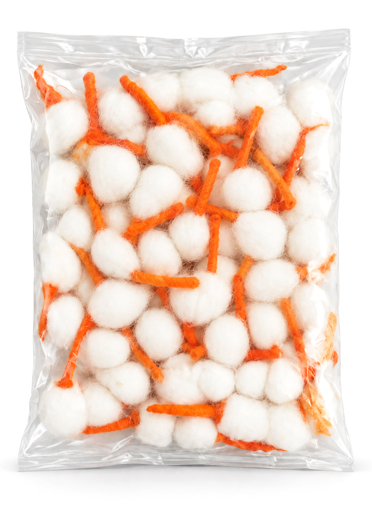 Madhoor Cotton Wicks Orange 50 Pieces