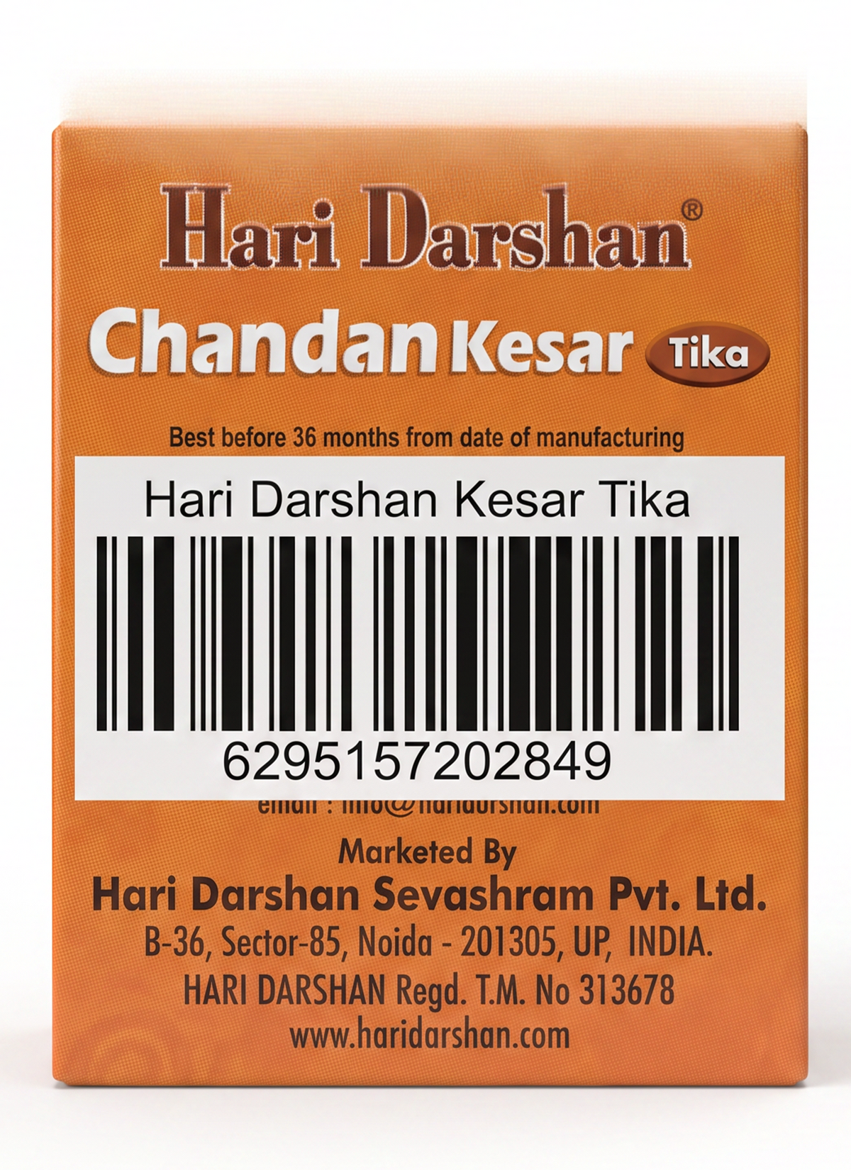 Hari Darshan Kesar Tika