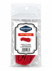 Madhoor Pooja Thread Red 2m