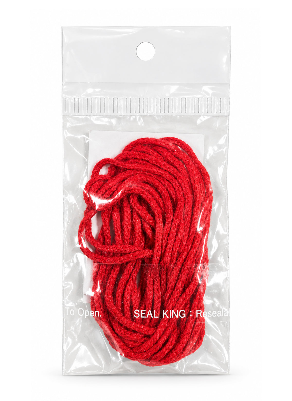 Madhoor Pooja Thread Red 2m