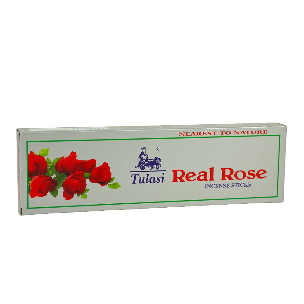 Tulasi Real Rose Incense 100 Sticks