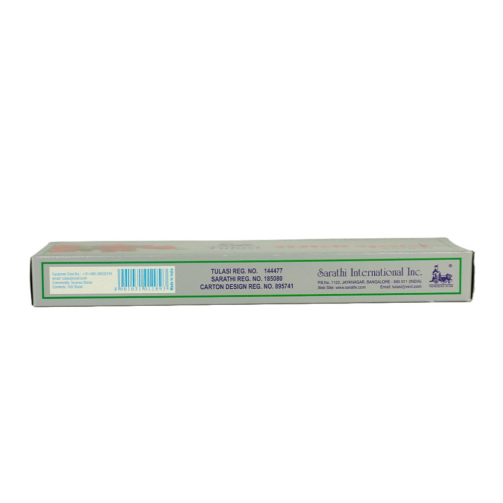 Tulasi Real Rose Incense 100 Sticks