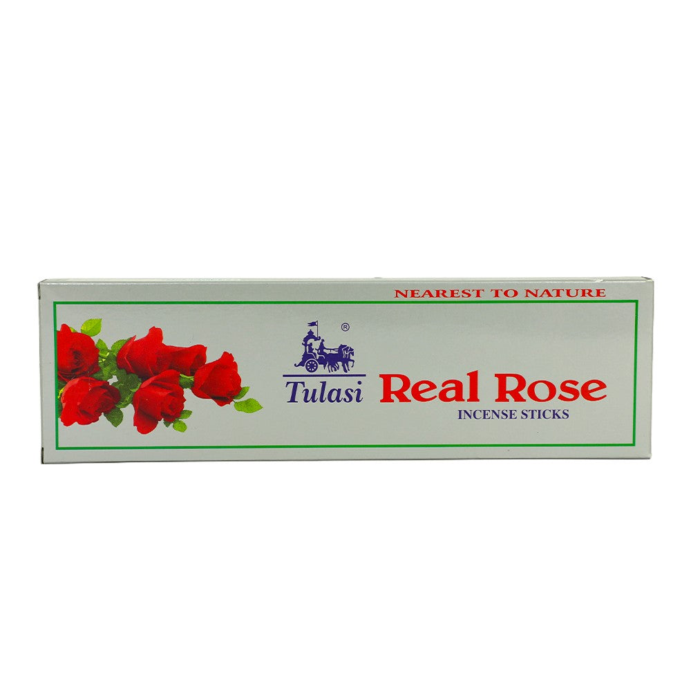Tulasi Real Rose Incense 100 Sticks