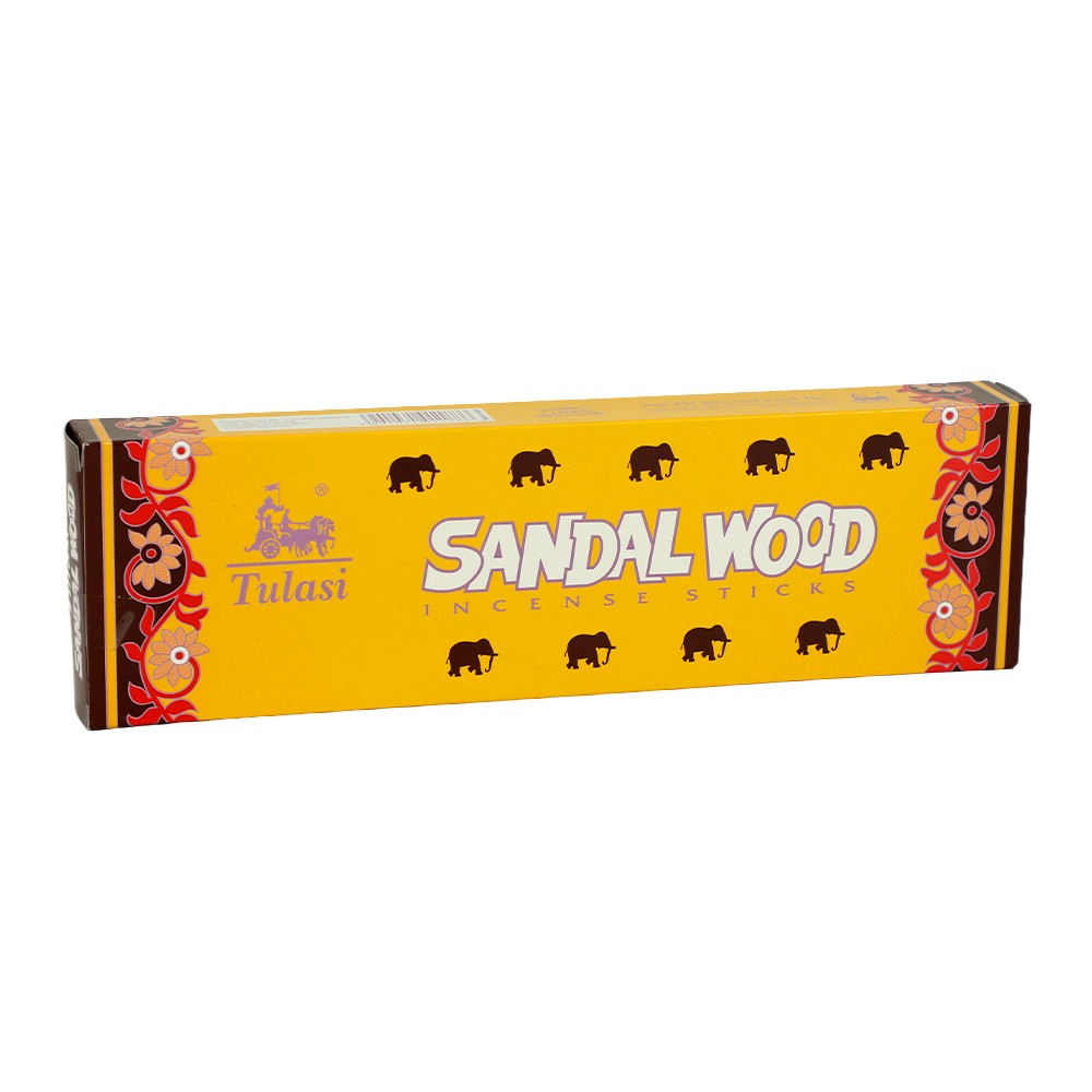 Tulasi Sandalwood Incense 100 Sticks