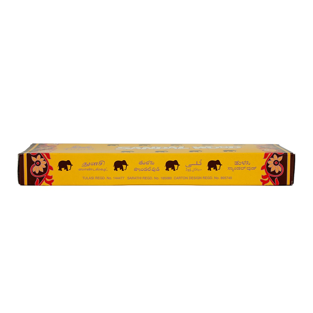 Tulasi Sandalwood Incense 100 Sticks
