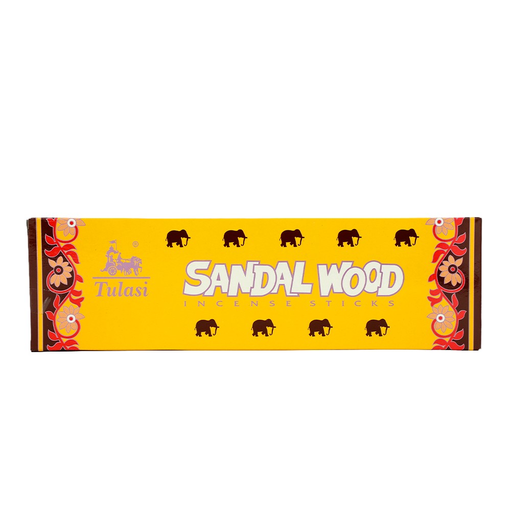 Tulasi Sandalwood Incense 100 Sticks