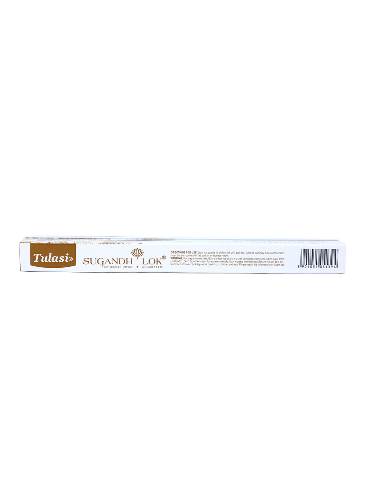 Tulasi Blissful Botanics Regal Copal Incense Sticks, 8 Sticks