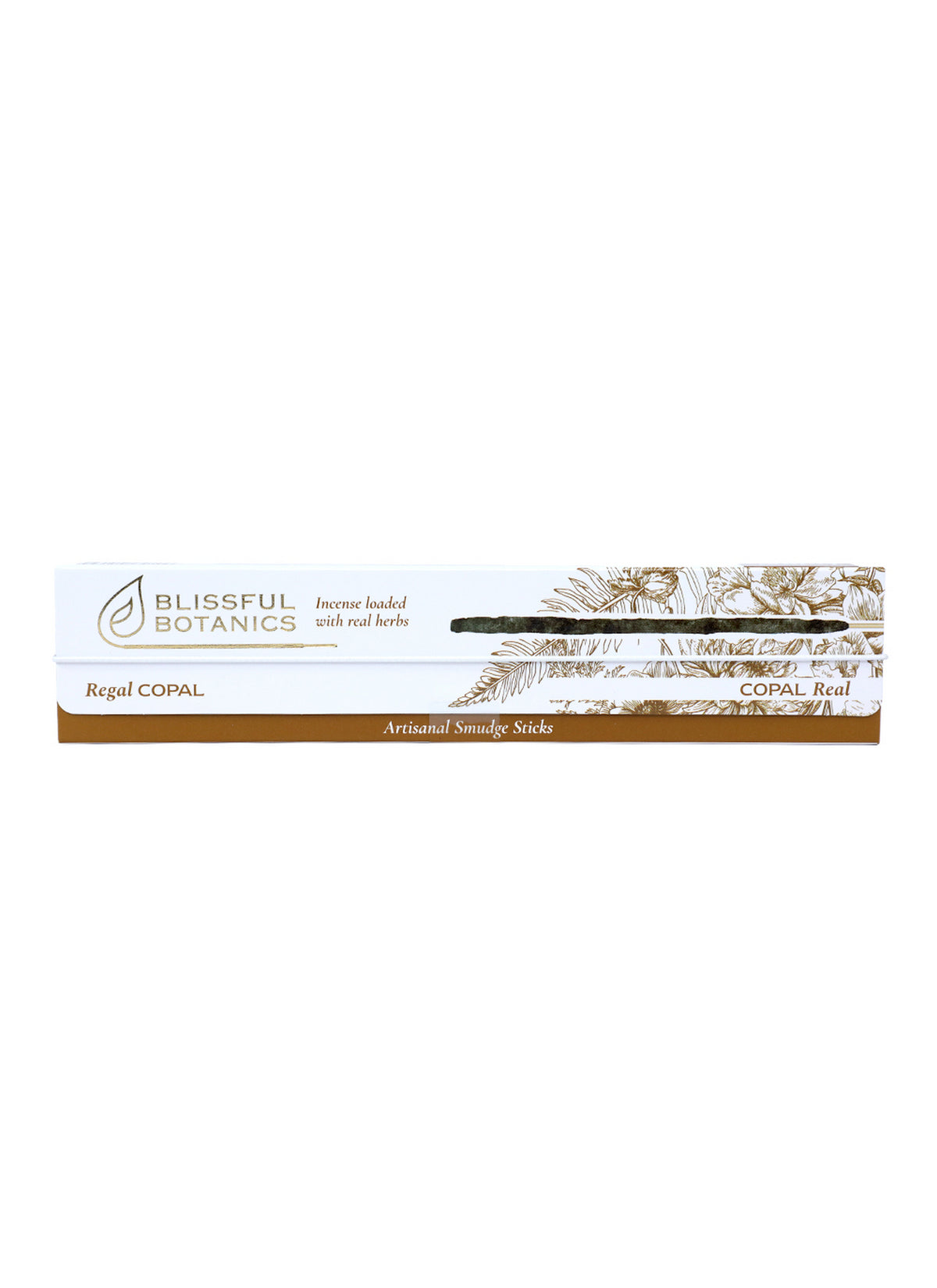 Tulasi Blissful Botanics Regal Copal Incense Sticks, 8 Sticks